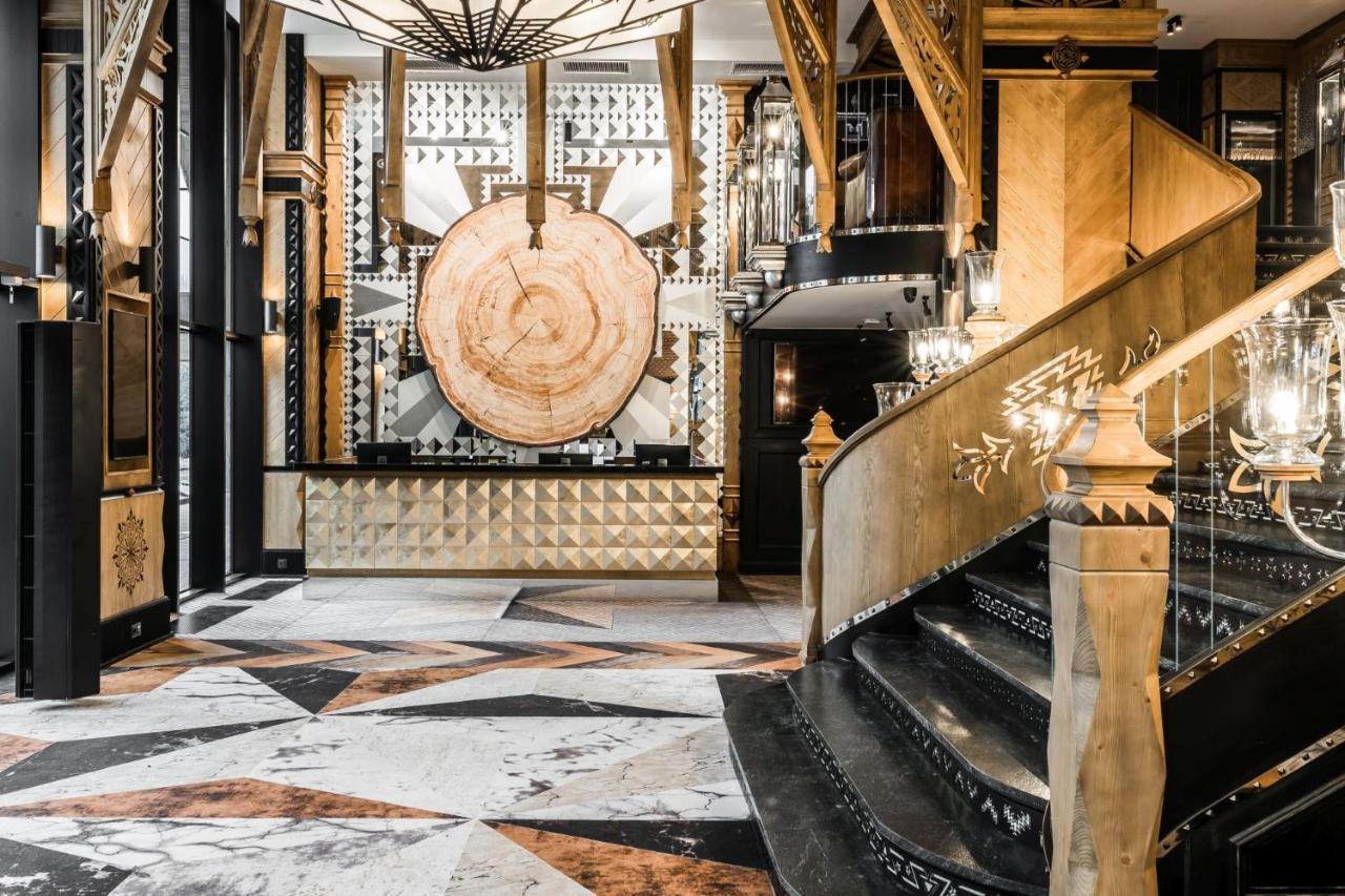 Bachleda Residence Zakopane Exterior photo The lobby of the hotel
